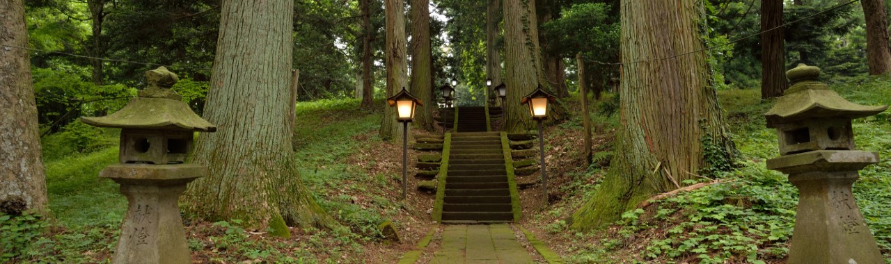 白河の関跡 白河神社