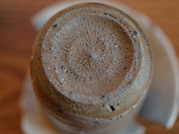 丸太宗彦の湯呑みの土