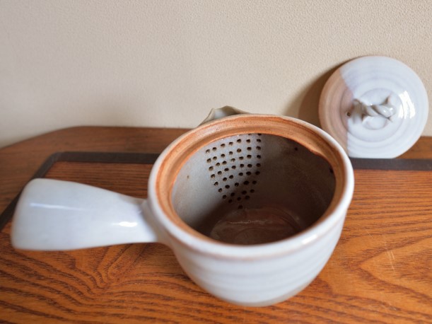 急須の茶こし部分