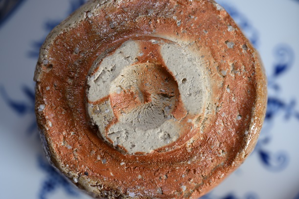 高台の削りと胎土