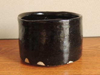 瀬戸黒茶碗 里帰り