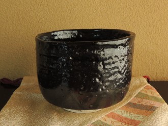 瀬戸黒茶碗