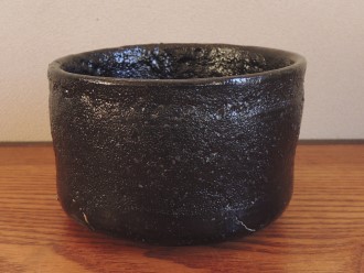 瀬戸黒茶碗