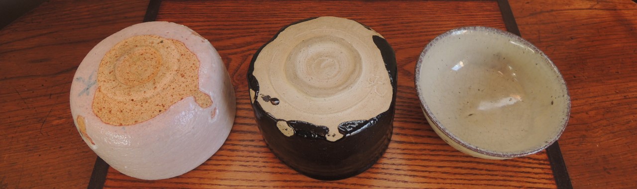 やきものの使いこんだ味わい