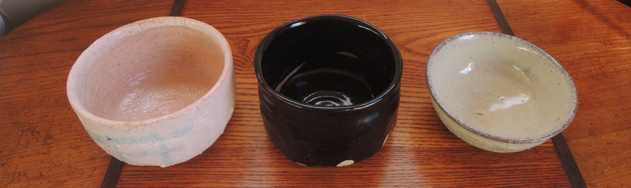 やきものの使いこんだ味わい