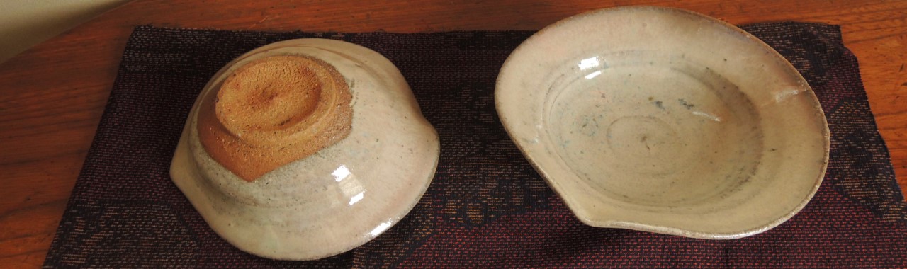 西岡良弘作 斑唐津向付