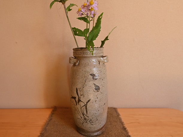 朝露のアイリス