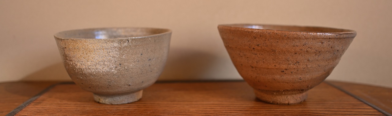 土にこだわる唐津茶碗