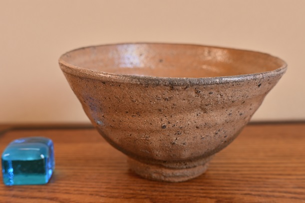 安永頼山 山瀬茶碗