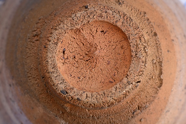 安永頼山 山瀬茶碗の土