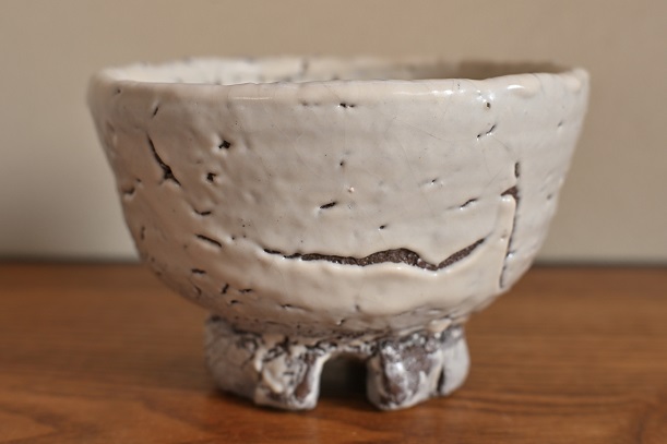 鬼萩茶碗 おとなしい面