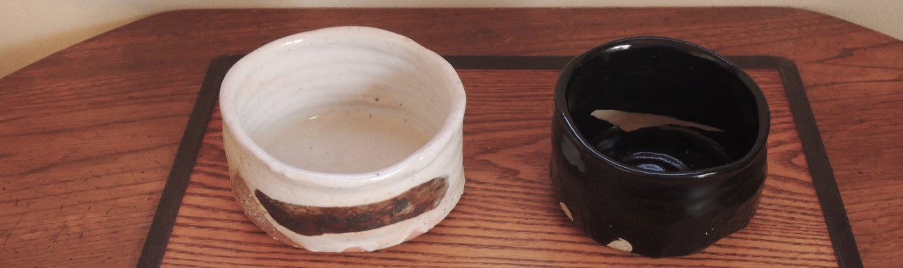志野と瀬戸黒茶碗