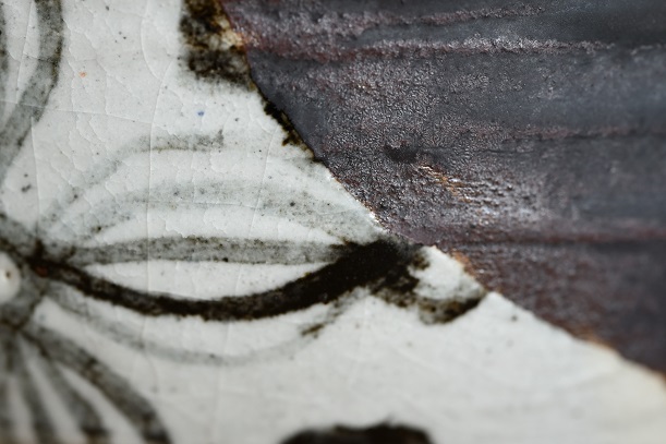 三角窓の境界部分