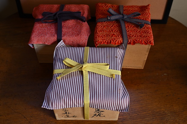 着物の端切れを活用