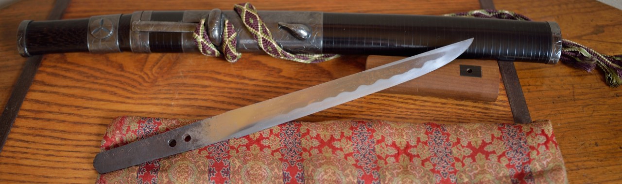 桃山時代の長船祐定の短刀