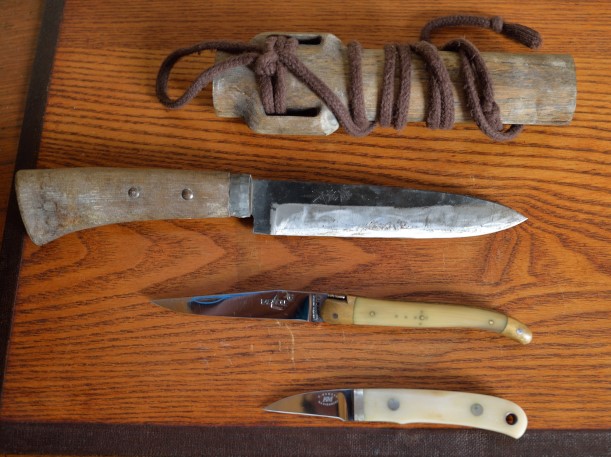 ナイフいろいろ