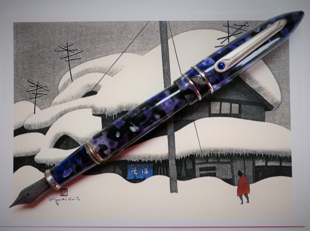 Stipulaの万年筆とメモ帳