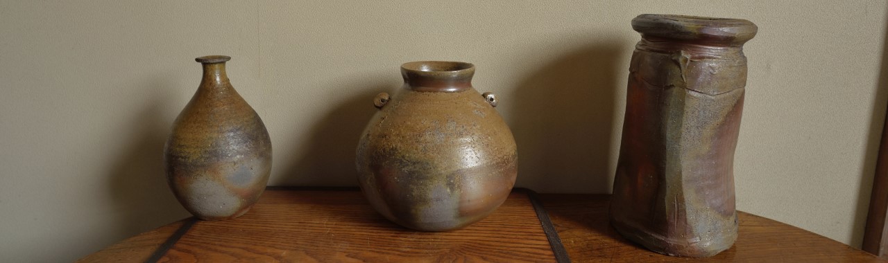 伊勢崎父子の花入