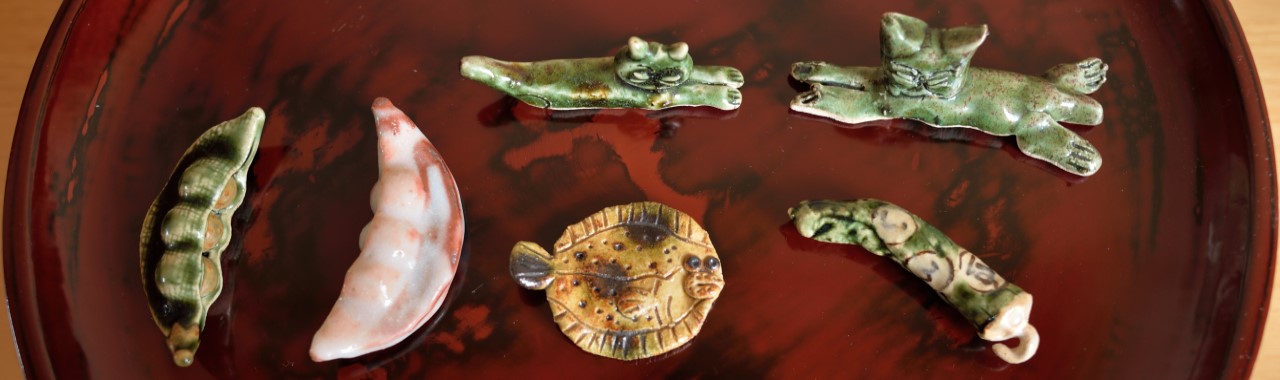 楽しいはし置き