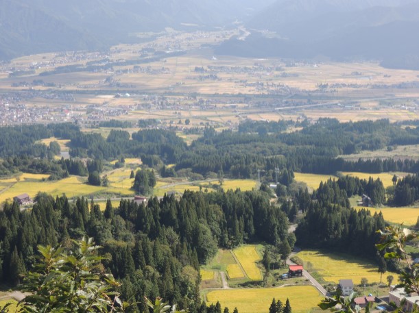 米どころ 魚沼地方