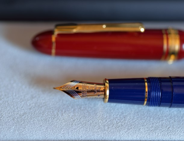 プレジデントの18K ニブ