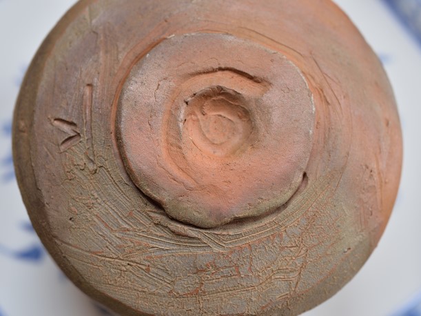 備前茶碗の高台