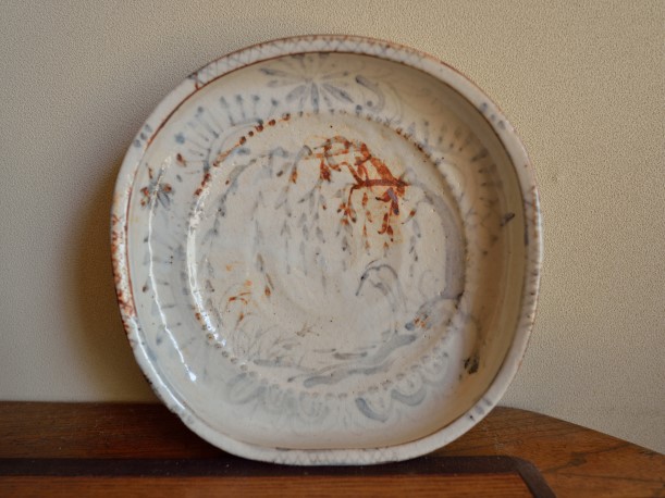 守谷宏一作 志野鉢