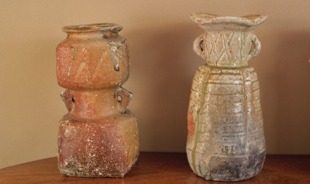 伊賀花生の写し