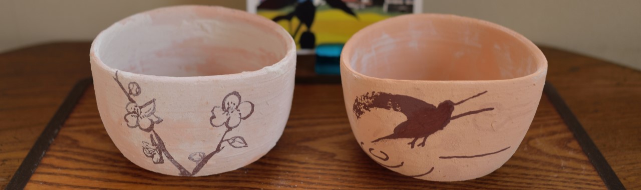 2023年度の志野茶碗