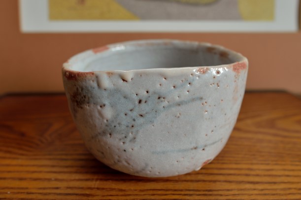 志野茶碗 Shigi