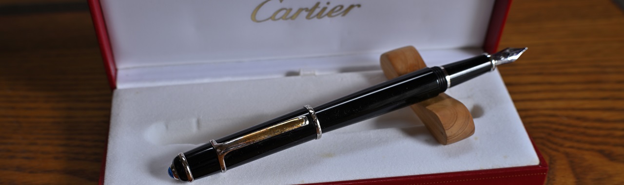 Cartieの万年筆