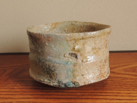 古谷和也作信楽茶碗