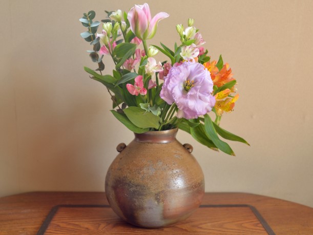 備前壺 伊勢崎満