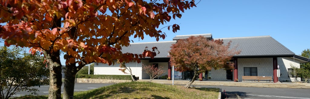 美濃焼ミュージアムの陶片