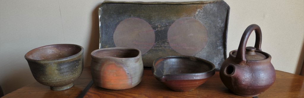 備前焼の器