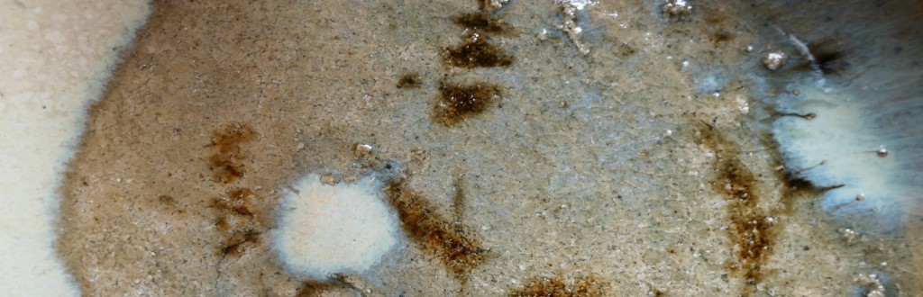 高鶴元 掛け分け手付皿