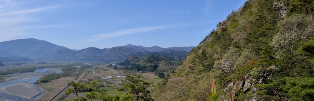 向羽黒山城