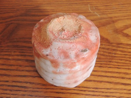 堀一郎作 志野ぐい呑み