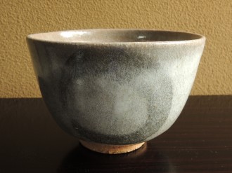 唐津茶碗 円相