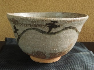唐津井戸茶碗