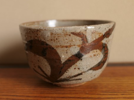 絵唐津茶碗
