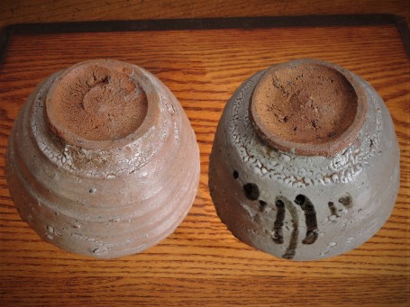 西岡小十 絵唐津茶碗