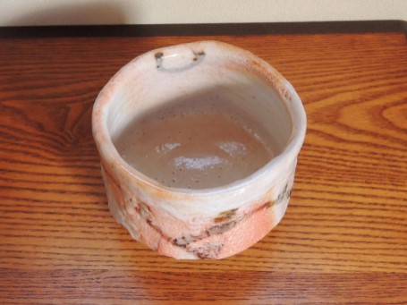 加藤健作 志野茶碗