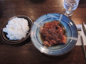 ポークステーキ