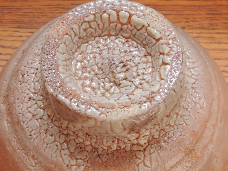 井戸茶碗の高台