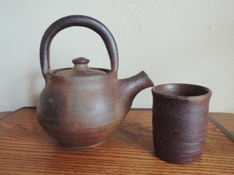 備前の急須