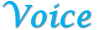 VoiceへのLOGO