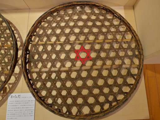 籠に表れる五芒星