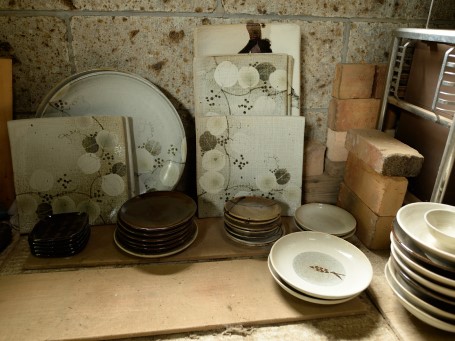 村田窯の展示室