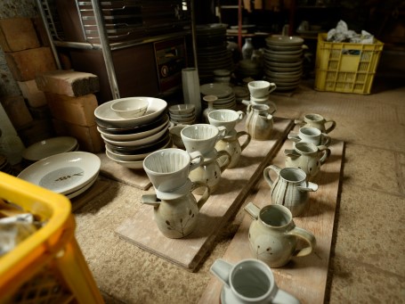 コーヒーサーバーとドリッパー